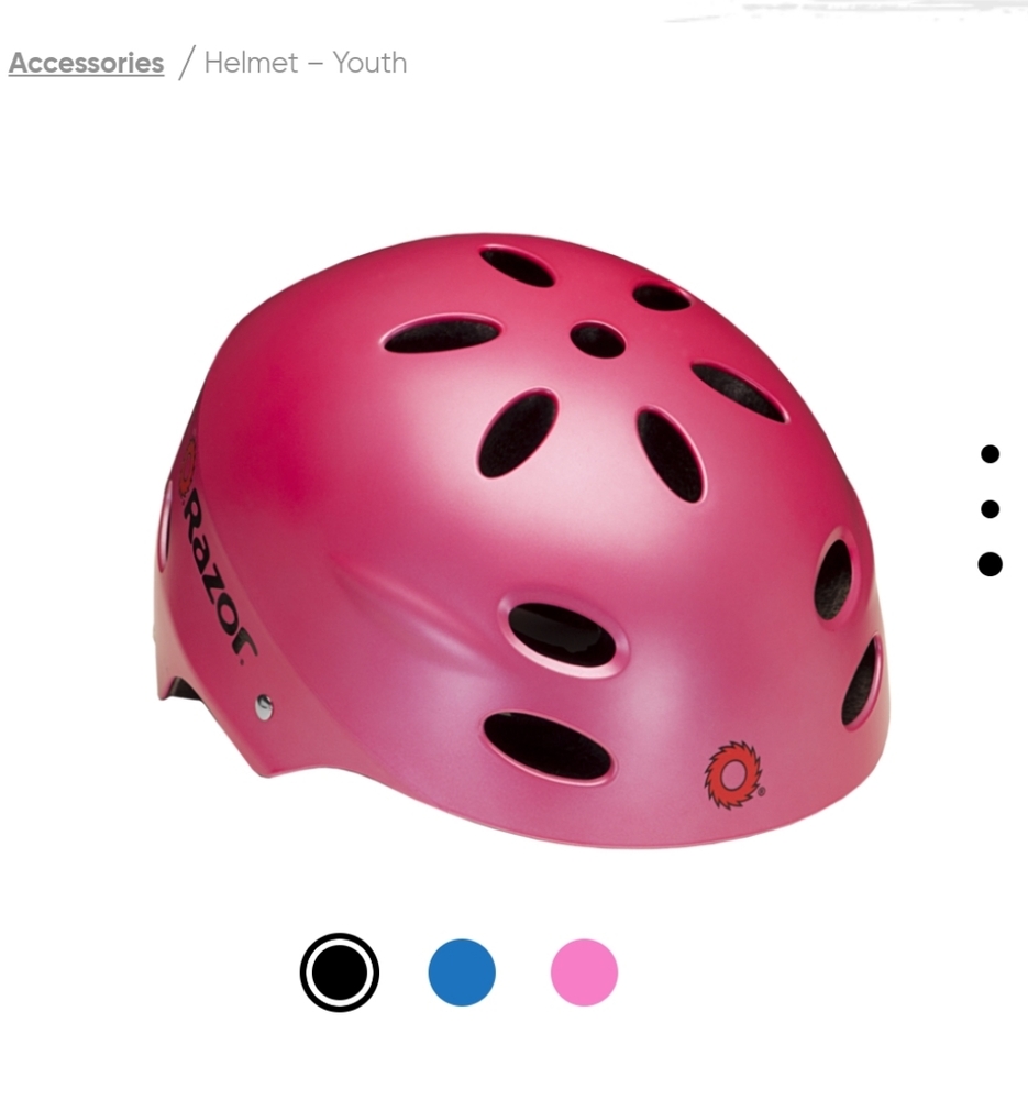 Razor helmet